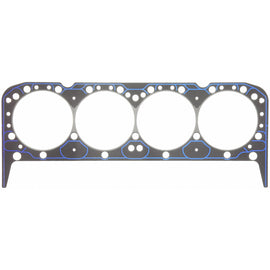 Fel-Pro GM 1034 Steel Core Engine Cylinder Head Gasket for Small Block Chevy 4.2 Inch Bore