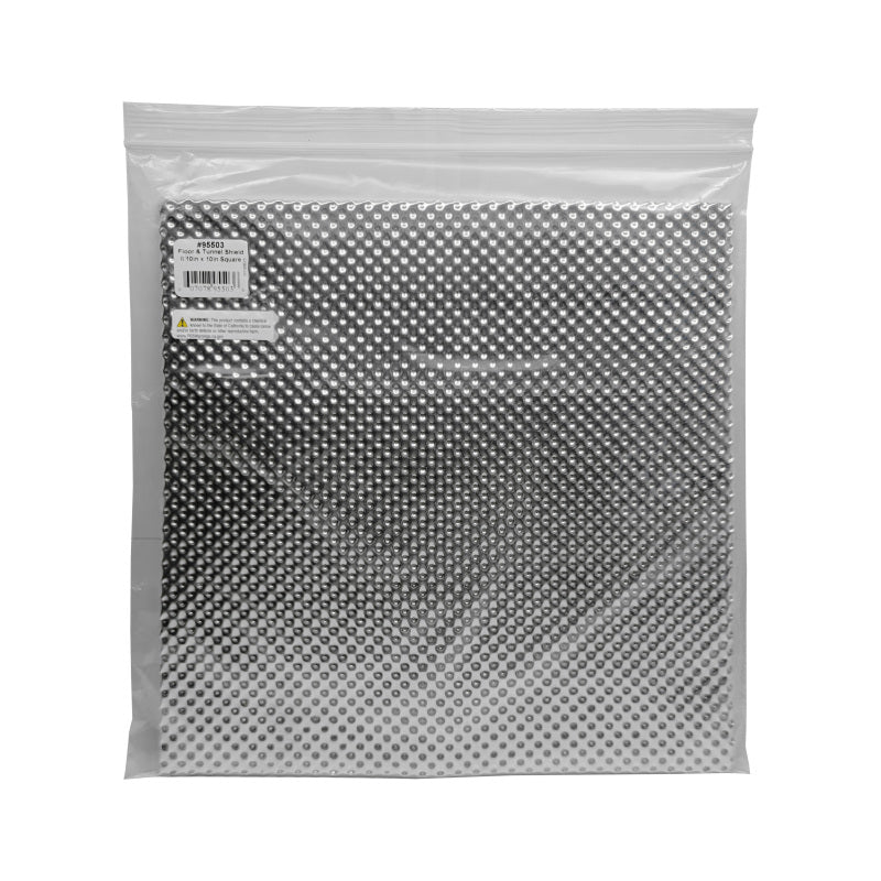 DEI Floor and Tunnel Shield II 10 in x 10 in - High-Temperature Heat Barrier for Automotive Applications