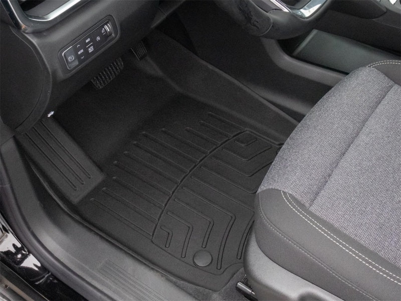 WeatherTech FloorLiner HP for 2025 GMC Terrain and Chevrolet Equinox Front - Black
