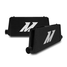 Mishimoto Universal Black S-Line Intercooler with 3-Inch Thick Core and 3-Inch Inlets
