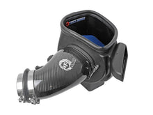 Load image into Gallery viewer, aFe 12-21 Jeep Grand Cherokee 6.4L Track Series Carbon Fiber Cold Air Intake System with Pro 5R Filter