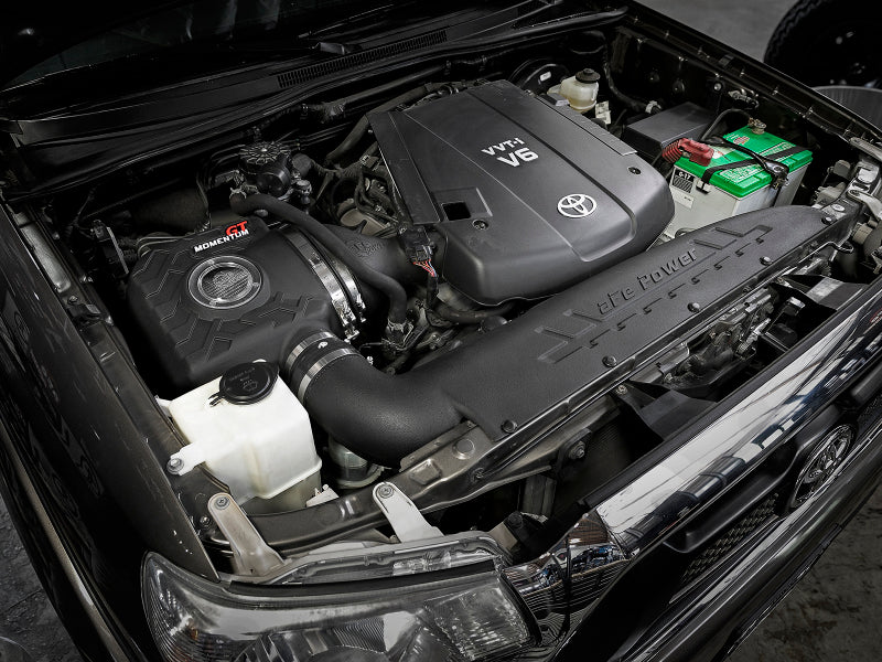 aFe Momentum GT Pro DRY S Cold Air Intake System for 2012-2015 Toyota Tacoma V6 4.0L