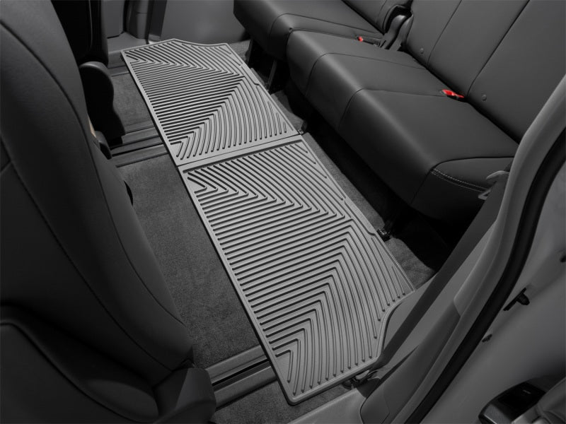 WeatherTech All-Weather Rear Rubber Floor Mats for Toyota Sienna 2011-2012 * Gray