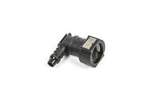 Load image into Gallery viewer, Radium Engineering 12mm SAE Female Fitting to 90 Degree 3/8 Inch Barb - Automotive Hydraulic Connector