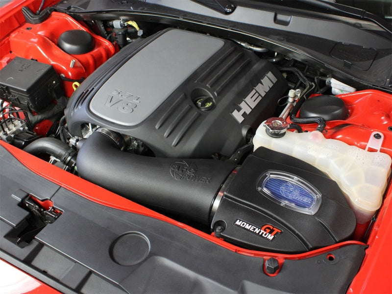 aFe Momentum GT Pro 5R Stage-2 Cold Air Intake System for Dodge Challenger and Charger R/T V8 5.7L (2011-2015)