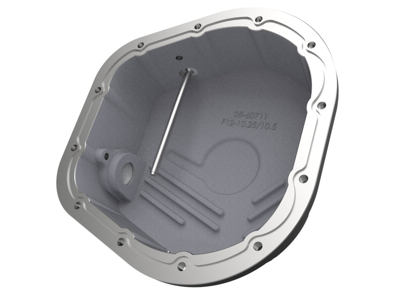 aFe Power Pro Series Differential Cover for Ford F-250/F-350/Excursion 1986-2011 with Machined Fins and Enhanced Oil Capacity
