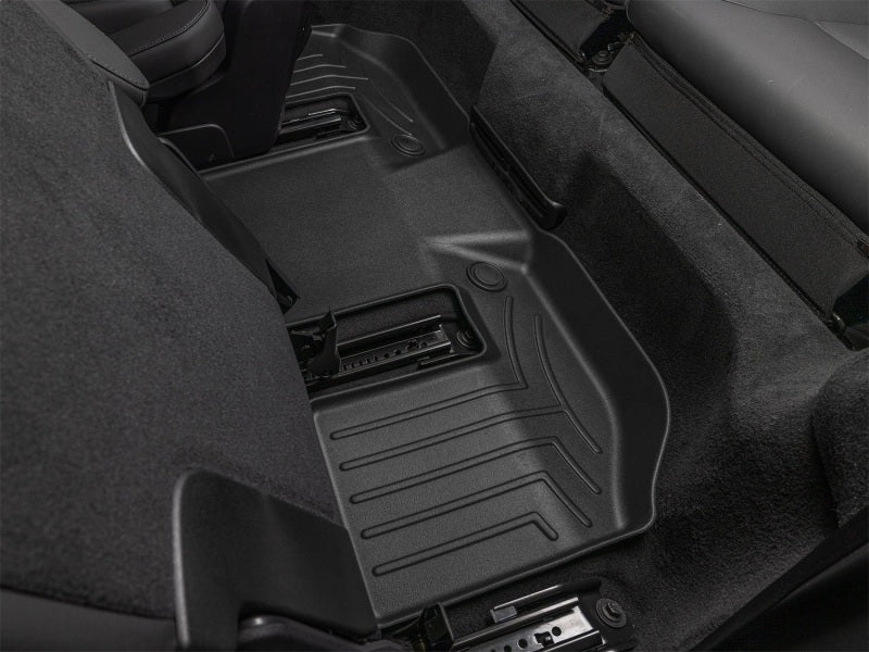 WeatherTech FloorLiner DigitalFit WET4419273 for 2025 Volvo EX90, Second Row Rear, Black
