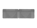 WeatherTech All-Weather Rear Floor Mats for 1989-1991 Volkswagen Vanagon * Grey