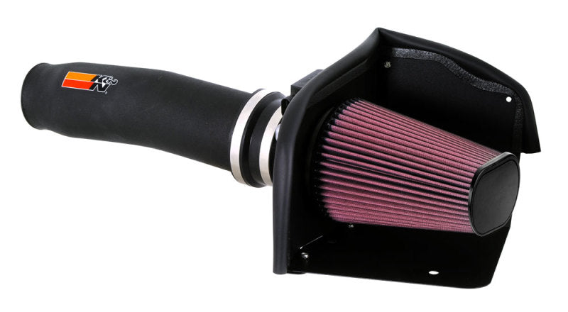 K&N Engineering 57-3011 High-Flow Cold Air Intake System for Chevrolet Impala and Caprice (1994-1996)