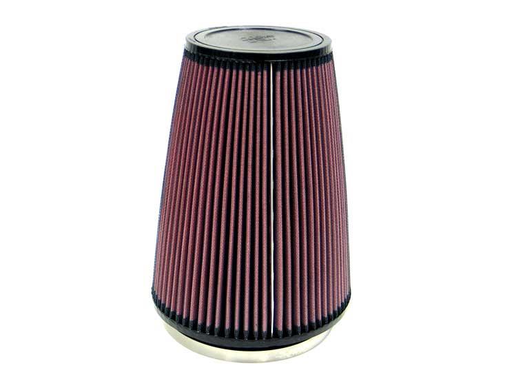 K&N Engineering Universal Rubber Air Filter - 6 Inch Flange, 10 Inch Height