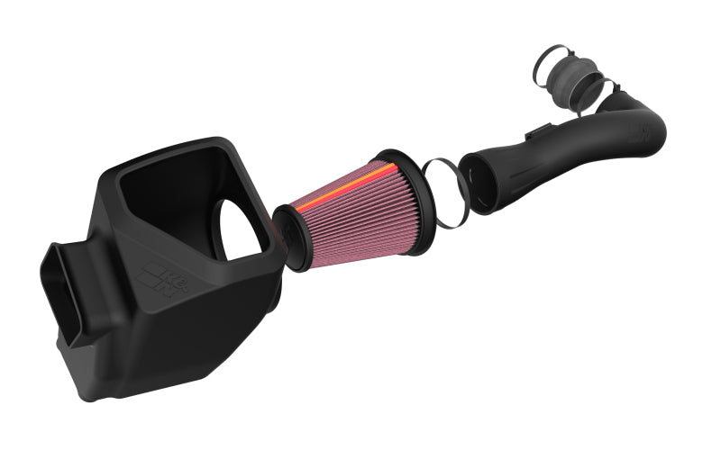 K&N Engineering NextGen Cold Air Intake System for Chevrolet Silverado 1500 V8 (Part #knn50-3070)