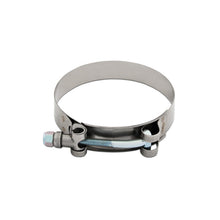 Load image into Gallery viewer, Mishimoto 2 Inch Stainless Steel T-Bolt Clamps – Heavy-Duty Hose and Pipe Securement
