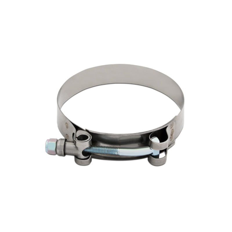 Mishimoto 2.5 Inch Stainless Steel T-Bolt Clamps – Heavy-Duty Hose and Pipe Securing Solution