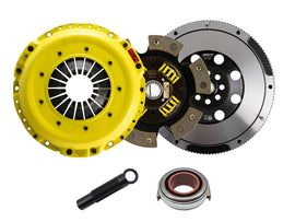 ACT 17-19 Honda Civic Si HD/Race Sprung 6 Pad Clutch Kit with Heavy Duty Pressure Plate