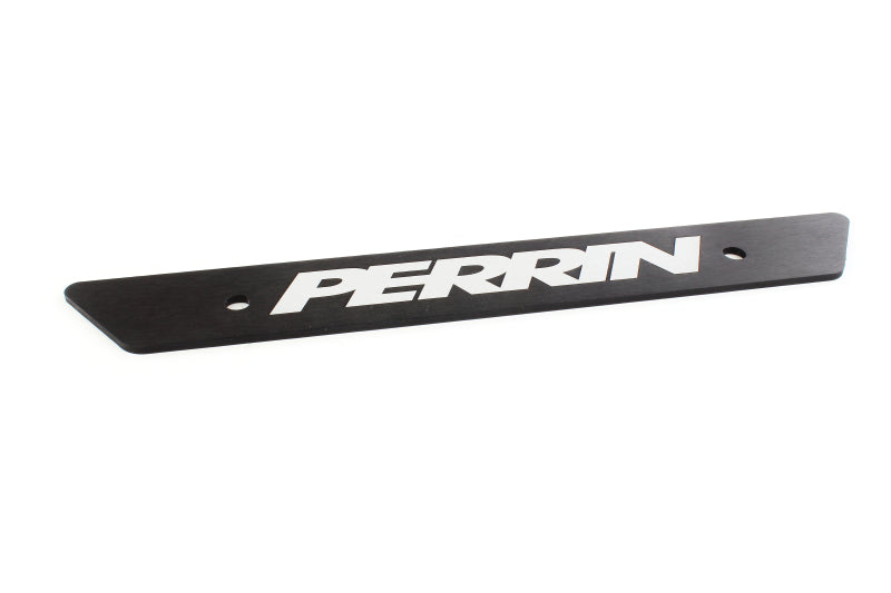 Perrin Performance Subaru Outback License Plate Delete - Black (2020-2022)