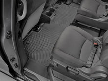Load image into Gallery viewer, WeatherTech FloorLiner DigitalFit for 2018-2019 Honda Odyssey Rear, Black - Part Number WET4412182