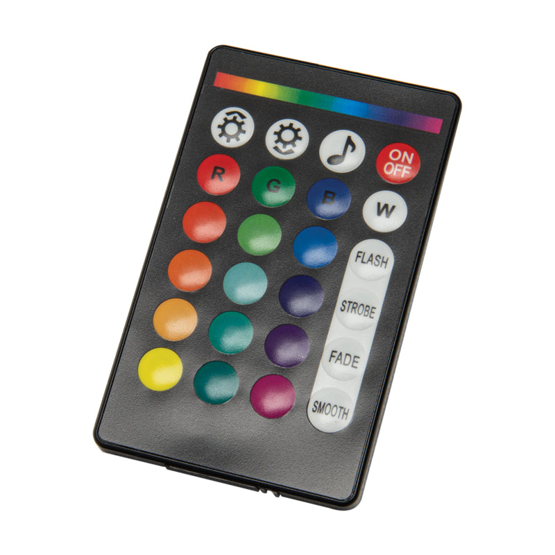 ORACLE Lighting RGB+W Underbody Wheel Well Rock Light Kit – 4 Pieces with Bluetooth & Wireless Remote Control