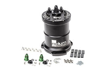 Load image into Gallery viewer, Radium Engineering Multi-Pump Ti Automotive E5LM Fuel Surge Tank – Supports One or Two Pumps