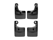 Load image into Gallery viewer, WeatherTech DigitalFit No-Drill MudFlaps for Ford F-150 (Front &amp; Rear) * Black