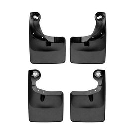 WeatherTech DigitalFit No-Drill MudFlaps for Ford F-150 (2021-2022) * Black