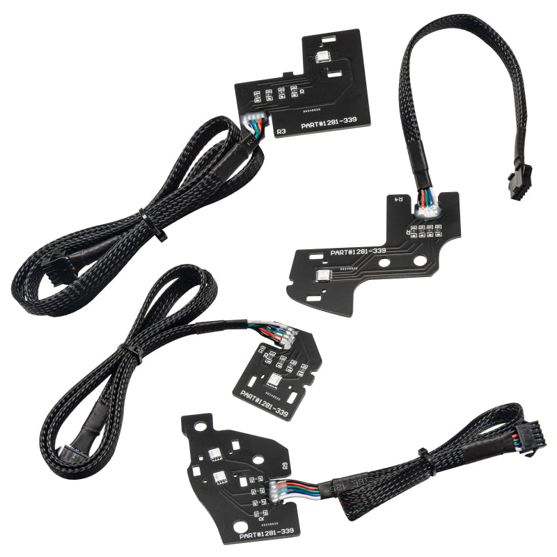 Oracle Lighting ColorSHIFT RGB+W Headlight DRL Upgrade Kit for Ram 1500 (Part #orl1281-339)