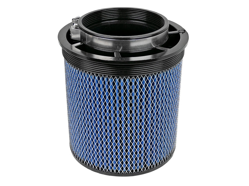 aFe Momentum Intake Replacement Air Filter with Pro 10R Media * 5-1/2 in Flange x 8 in Base x 8 in Top (Inverted) for Diesel Trucks