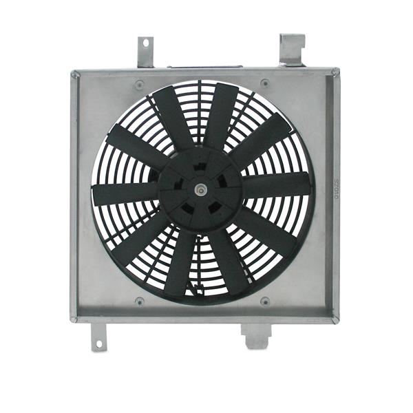 Mishimoto 90-93 Acura Integra Aluminum Fan Shroud Kit for Improved Cooling and Performance