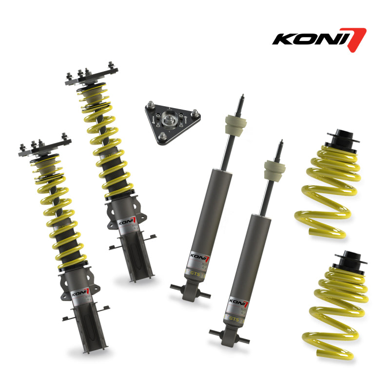 KONI GTS Coilovers for 2015-2023 Ford Mustang S550 (Excluding OE MagRide) - Part #kon1200 1004