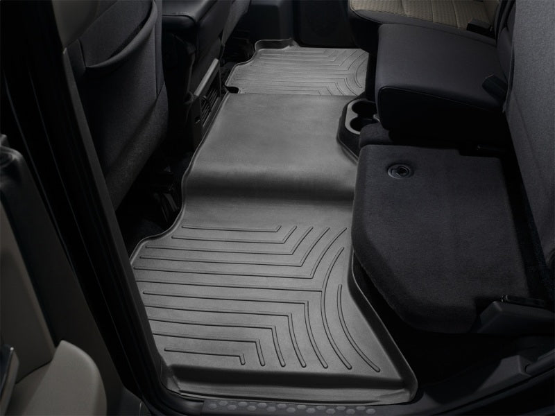 WeatherTech DigitalFit Rear FloorLiner for 2013 Ram 2500 and 2010-2013 Dodge Ram 1500 Crew Cab * Black