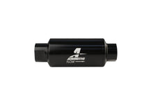 Load image into Gallery viewer, Aeromotive In-Line Fuel Filter - AN-10 - Black - 10 Micron