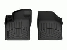 Load image into Gallery viewer, WeatherTech FloorLiner HP Front Floor Mats for 2019+ Volkswagen Atlas with 2nd Row Bucket Seats, Black - Part Number 4415501IM