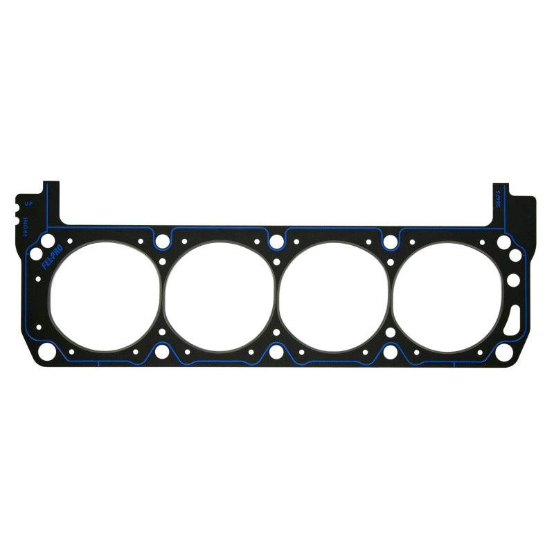 Fel-Pro 26675 Steel Core Laminate Engine Cylinder Head Gasket for GM Marine Small Block V8
