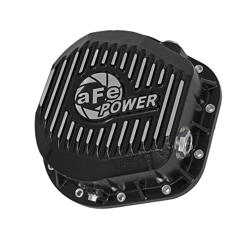 aFe Power Pro Series Differential Cover for Ford F-250/F-350/Excursion 1986-2011 with Machined Fins and Enhanced Oil Capacity