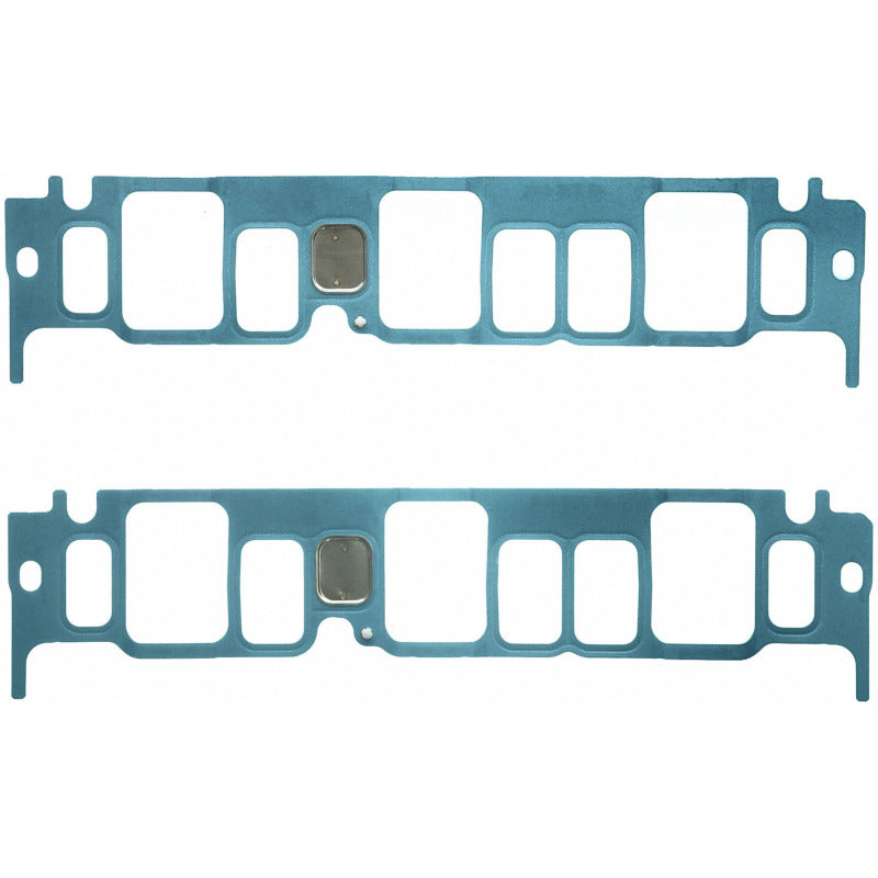 Fel-Pro 1270 Engine Intake Manifold Gasket Set for GM V6 173 (2.8L) - Reliable Seal for Repair and Performance