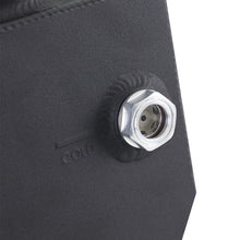 Load image into Gallery viewer, Mishimoto 01-07 Chevy/GMC 6.6L Duramax Aluminum Degas Tank with Black Micro-Wrinkle Finish