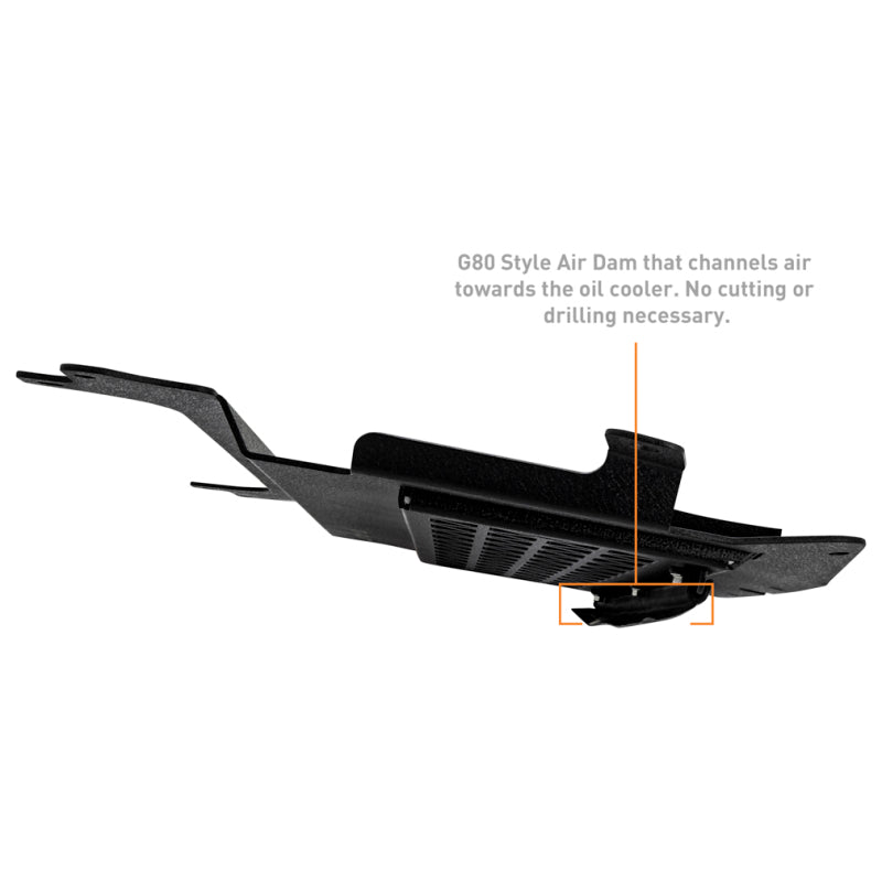 Mishimoto F80 M3/M4 Skid Plate for 2015-2020 BMW Models - Engine and Oil Cooler Protection
