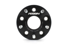 Load image into Gallery viewer, Perrin Performance 64.1mm 5x114.3 Wheel Spacers for Honda Civic Si and Acura Integra, 20mm Thickness - Pair