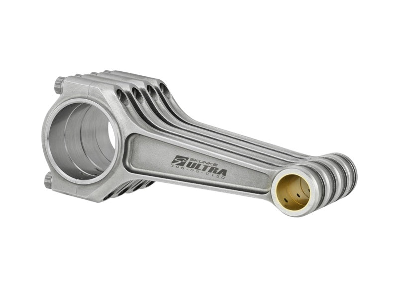 Skunk2 Racing K24A/Z Ultra Connecting Rods for Honda and Acura – Forged 4340 Chromoly Steel, Rated to 700 HP