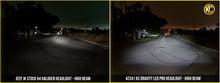Load image into Gallery viewer, KC HiLiTES 07-18 Jeep JK Gravity LED Pro 7-Inch Headlight Pair