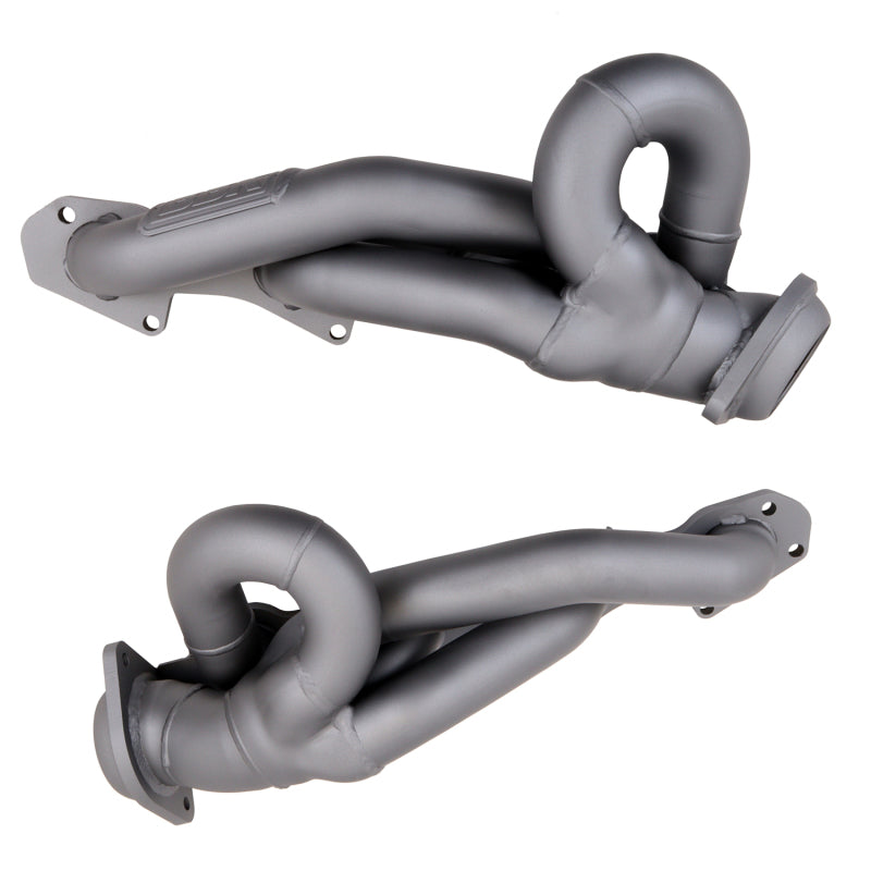 BBK 09-18 Dodge Ram 5.7L Hemi Shorty Tuned Length Exhaust Headers – 1-3/4 Inch Titanium Ceramic Coated