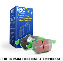 Load image into Gallery viewer, EBC Greenstuff 2000 Series Rear Brake Pads for Volkswagen Jetta and Audi A3