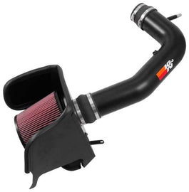 K&N Engineering 77-2588KTK Cold Air Intake System for 2017 Ford F-250 and F-350 Super Duty with V8-6.2L Engine