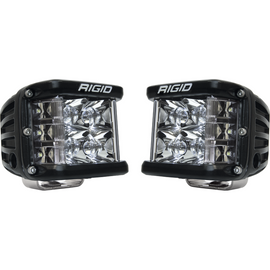 Rigid Industries D-SS PRO Dually-Side Shooter LED Pod Light Set - Black Housing