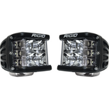 Rigid Industries D-SS PRO Dually-Side Shooter LED Pod Light Set - Black Housing