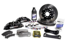 Load image into Gallery viewer, EBC Racing BBK055BLK-1 Front Big Brake Kit for 2023-2024 Toyota GR Corolla 1.6T with Black Apollo-6 Calipers and 355mm Rotors