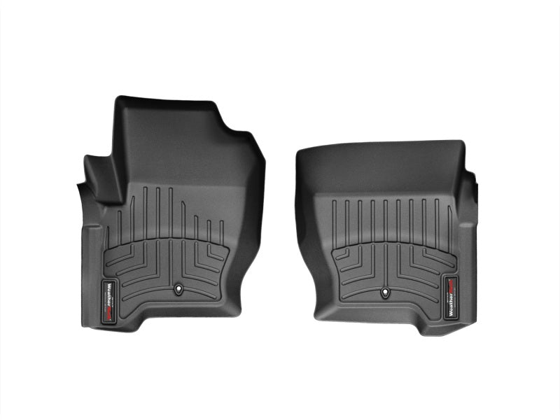 WeatherTech DigitalFit Front FloorLiner for Land Rover LR3 & LR4 Models - Black