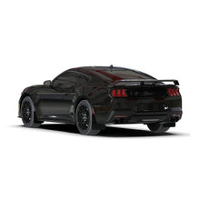 Load image into Gallery viewer, Rally Armor 2024+ Ford Mustang Black UR Mud Flap with Red Logo – Premium Polyurethane Automotive Protection