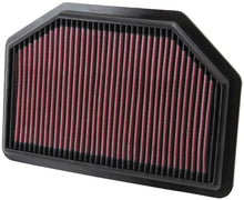 Load image into Gallery viewer, K&amp;N Replacement Air Filter for 2013-2015 Hyundai Genesis Coupe 3.8L V6 * High-Flow Reusable Performance Filter