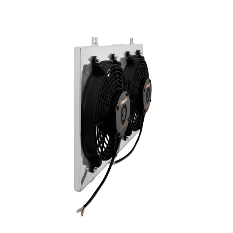 Mishimoto 93-95 Mazda RX-7 Aluminum Fan Shroud Kit for LS Swap Radiators