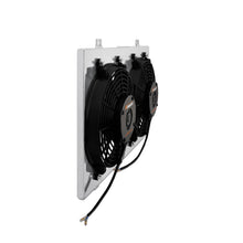 Load image into Gallery viewer, Mishimoto 93-95 Mazda RX-7 Aluminum Fan Shroud Kit for LS Swap Radiators